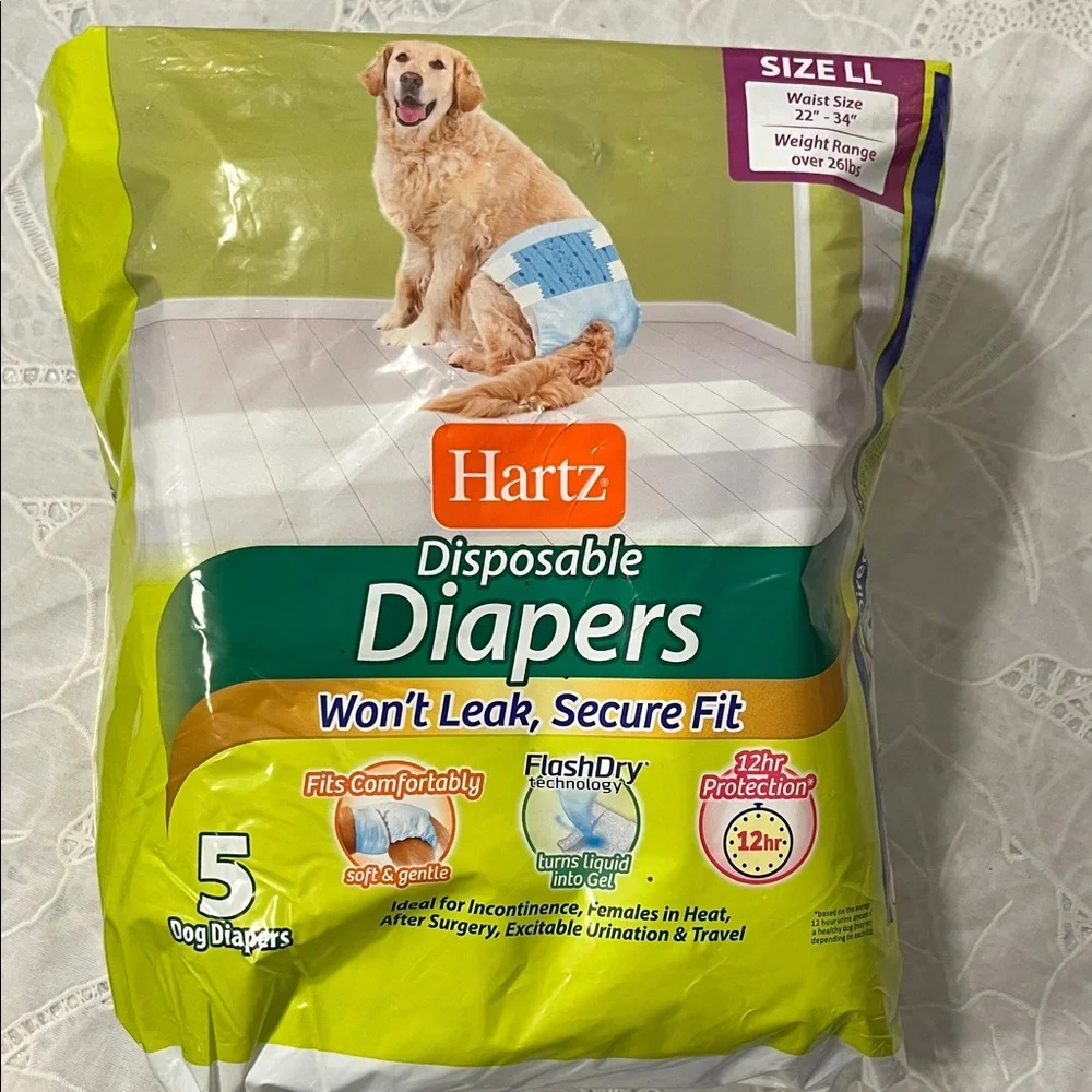 Disposable Dog Diapers -